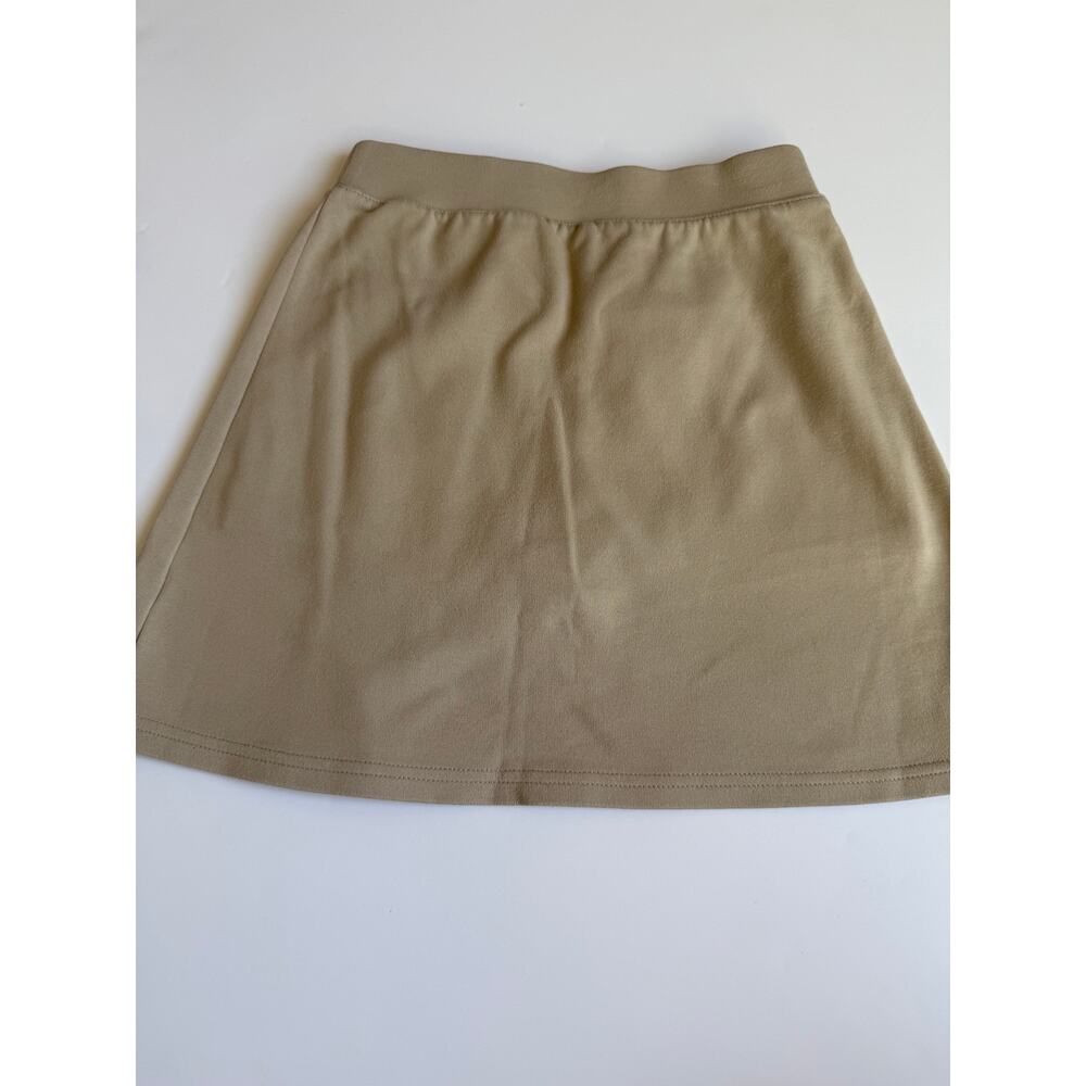 Cat & Jack Girls School Uniform Skort Lot of 3 Khaki Medium 8 Built In Shorts - Picture 13 of 15